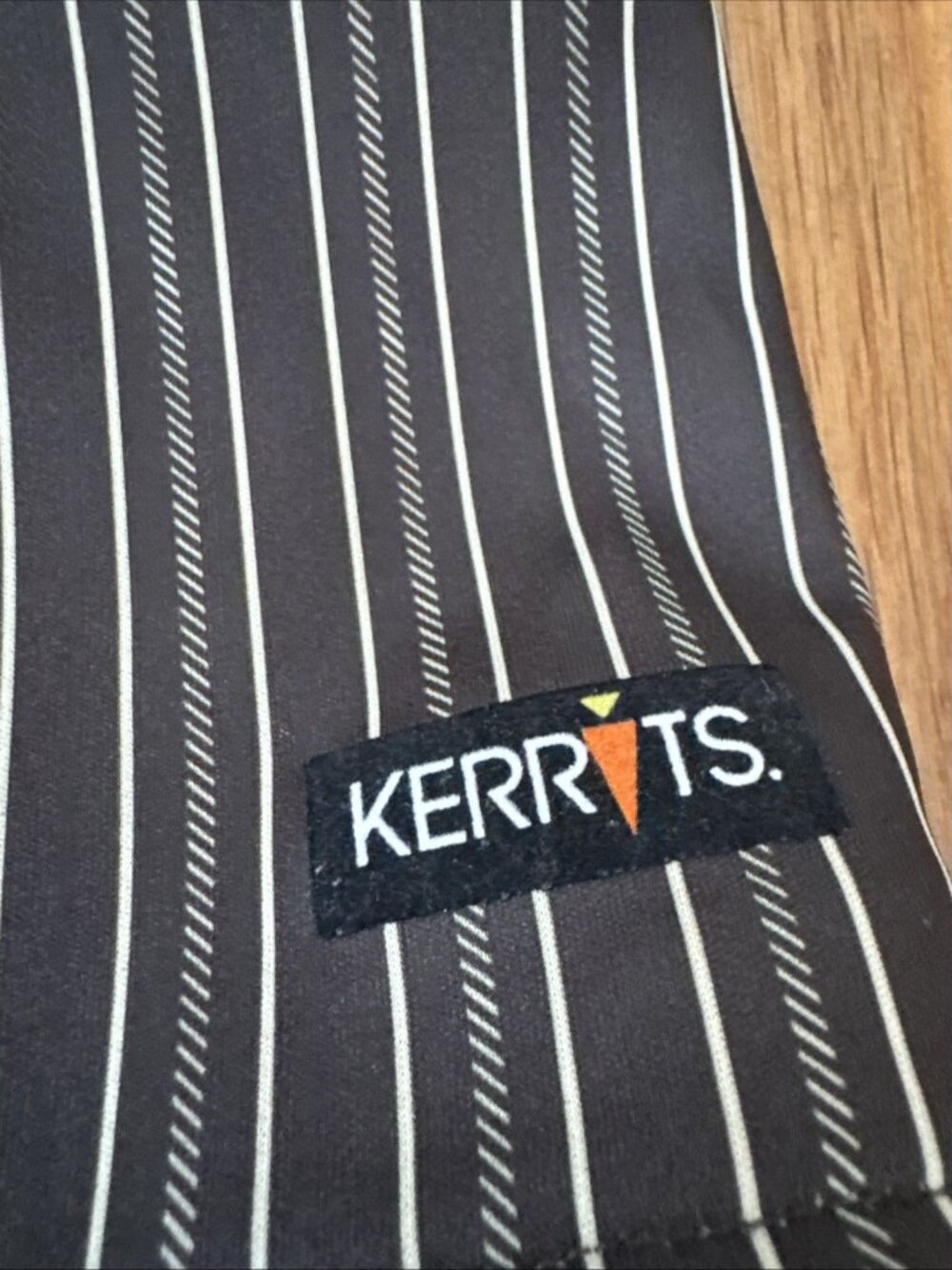 Kerrits EQ Equestrian Wear Striped Softshell Riding Vest Size 2X - Picture 2 of 11